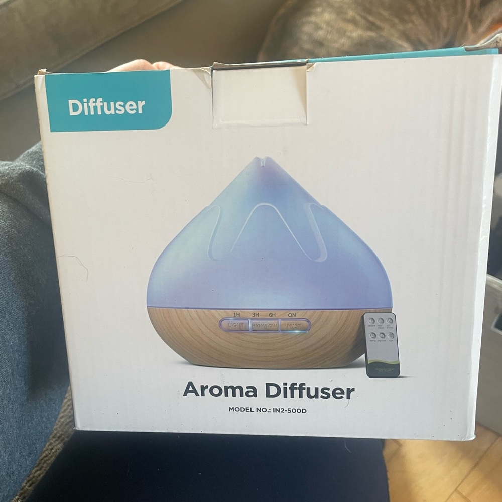 Aroma Diffuser with Remote